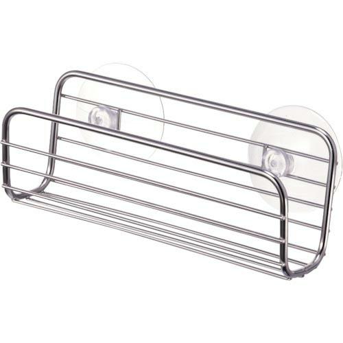 POSE ステンレススポンジ入れ 大  ( 260186 ) (48個セット)