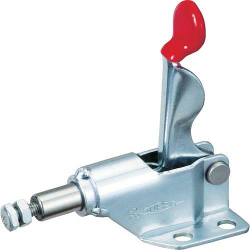 スーパー 横押し型トグルクランプ 全長:106mm 締付力:0.5kN ( TP06F ) (株)ス...
