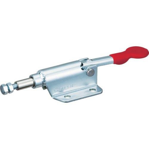 スーパー 横押し型トグルクランプ 全長:125mm 締付力:0.5kN ( TP07F ) (株)ス...