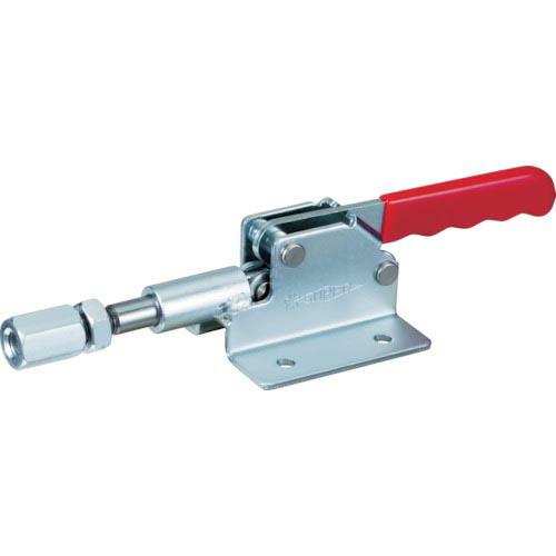 スーパー 横押し型トグルクランプ 全長:219mm 締付力:1.6kN フランジベース ( TPBX...