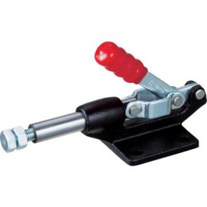 スーパー 横押し型トグルクランプ 全長:187mm 締付力:2.27kN ( TPL100F ) (株)スーパーツール｜orangetool