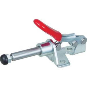 スーパー 横押し型トグルクランプ 全長:116mm 締付力:0.45kN ( TPPL10F ) (株)スーパーツール｜orangetool