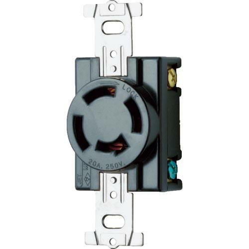 【SALE価格】明工 引掛埋込コンセント接地3P ( MH2876 )