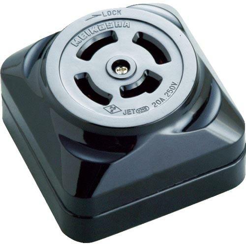 【SALE価格】明工 引掛コンセント接地3P ( MH2887 )