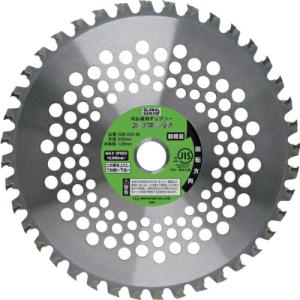 【SALE価格】モトユキ グローバルソー スゴギレR 刈払機用 ( GSR-255-40 ) (株)モトユキ｜orangetool