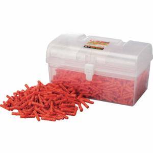 エビ モンゴナイロンプラグ(1800本入り)5X25 徳用セット ( MP525T ) (株)ロブテックス｜orangetool