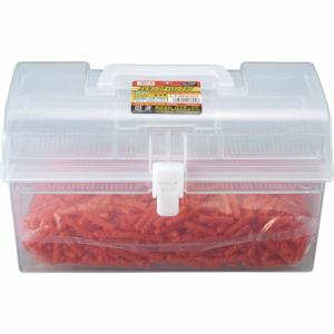 【SALE価格】エビ モンゴナイロンプラグ(1200本入り)6X30 徳用セット ( MP630T ) (株)ロブテックス｜orangetool