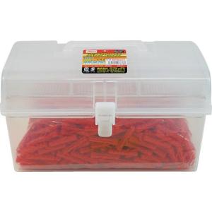 【SALE価格】エビ モンゴナイロンプラグ(600本入り)8X40 徳用セット ( MP840T ) (株)ロブテックス｜orangetool