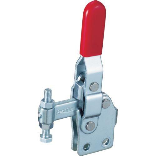 【SALE価格】スーパー 下方押え型トグルクランプ(垂直ハンドル式) 全長:128mm 締付力:1k...