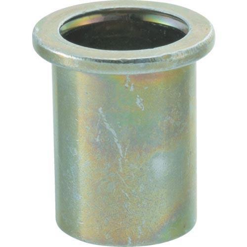 TRUSCO クリンプナット平頭ステンレス 板厚3.5 M4X0.7 100個入 ( TBN-4M3...