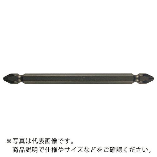 近江 六角6.35 溝9差込 Wビット +2 全長100 硬度E ( V17W-2-100-E ) ...