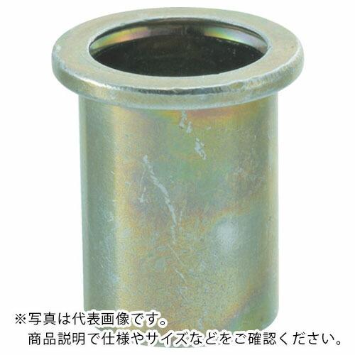 TRUSCO クリンプナット平頭ステンレス 板厚3.5 M5X0.8 100個入 ( TBN-5M3...