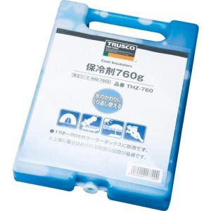 TRUSCO 保冷剤 760g ( THZ-760 ) トラスコ中山(株)｜orangetool