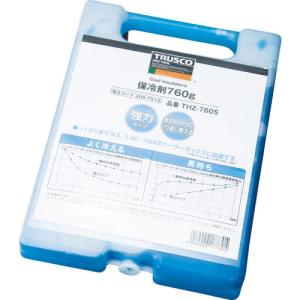 TRUSCO 保冷剤 760g 強冷タイプ ( THZ-760S ) トラスコ中山(株)｜orangetool