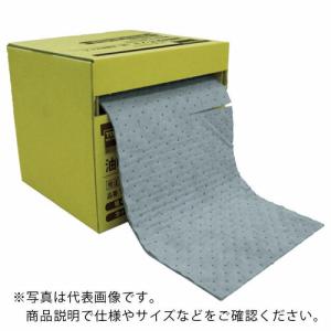 TRUSCO 油吸収シート 油・水兼用 400MM×30MX3MM 1巻入 ( TWSD-403 ) トラスコ中山(株)｜orangetool