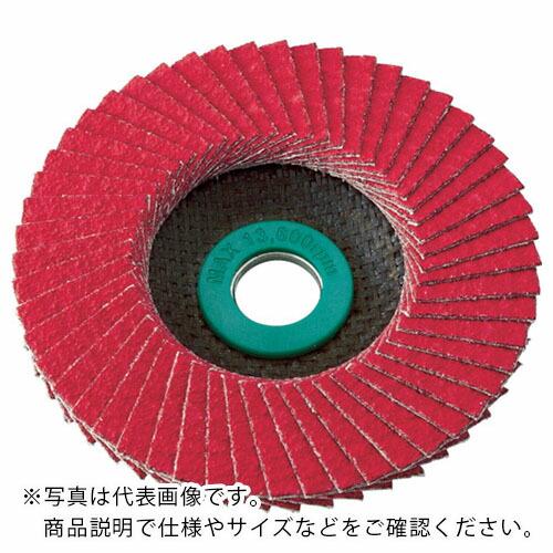 TRUSCO GPトップ セラミック Φ100 #40 (5枚入) ( TGP10015-C-40 ...