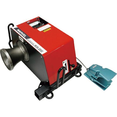 MARVEL ケーブルウインチ ( MCW-2500 ) (株)マーベル (メーカー取寄)