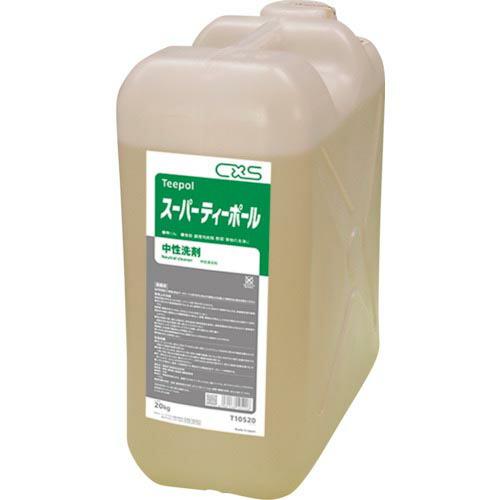 CXS 業務用中性洗剤 スーパーティーポール調理用具用20kg ( T10520 ) シーバイエス(...