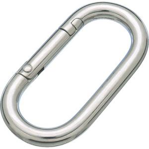 TRUSCO ステンレス カラビナジュニア(環なし) 10mm ( TKJR-1 ) トラスコ中山(株)｜orangetool