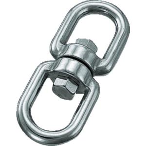 TRUSCO ステンレス スイベル 線径10mm ( TRMS-10 ) トラスコ中山(株)｜orangetool