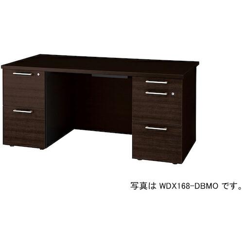 NAIKI 両袖デスク ( WDX188-DBMO )