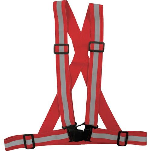 ミズケイ 伸縮タスキ型ベスト レッド ( 5941194 )