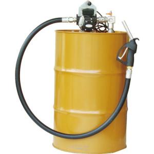 アクアシステム　電動ドラムポンプ（１００Ｖ）　灯油・軽油 ( EVPD56-100 )