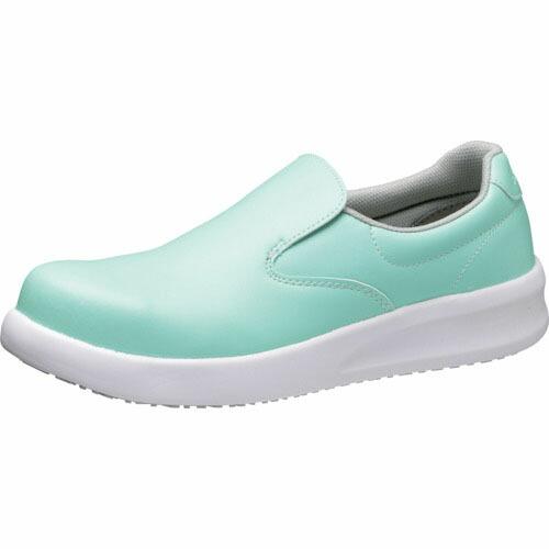 ミドリ安全 先芯入り超耐滑作業靴 ハイグリップ・ザ・フォース NHF-600 グリーン 23.5cm...