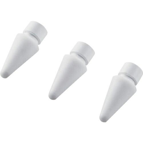 【SALE価格】ELECOM Apple Pencil専用交換ペン先 第1・第2世代両対応 3個入り...