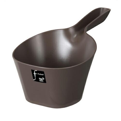 TONBO フロート手桶 フック穴付 ブラウン  ( 07748 )  (メーカー取寄)