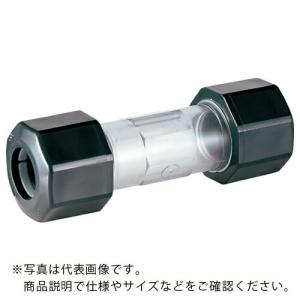 Maezawa スーパー透明伸縮継手30VP管専用 ( UJL30CB VP JC )(12個セット)｜orangetool