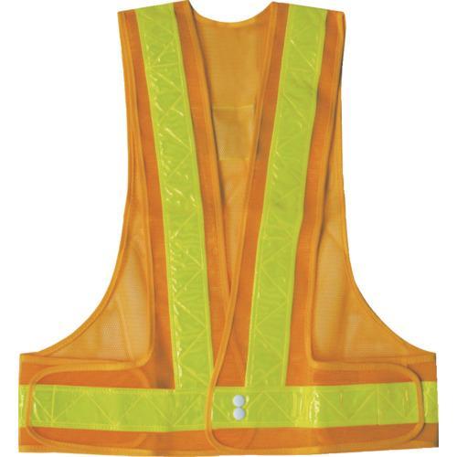 ユニワールド 安全ベスト 50mm幅反射テープ イエロー×イエロー ( 704 )