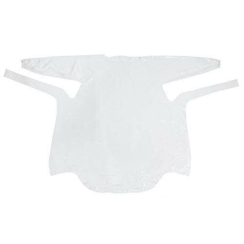 IRL PEガウン ゴムタイプ ホワイト 20枚入 ( PEG-003 ) 伊藤忠リーテイルリンク(...