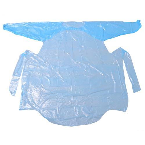 IRL PEガウン ゴムタイプ ブルー 20枚入 ( PEG-004 ) 伊藤忠リーテイルリンク(株...