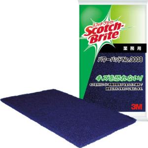 3M スコッチ・ブライト パワーパッド NO. ( 3008 ) スリーエム ジャパン(株)コマーシャルケア販売部｜orangetool