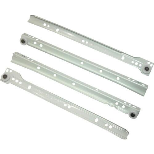 ハイロジック　ＴＱＯＯＬ　スライドレール　ローラータイプ底付　３００ｍｍ　１組入 ( 72952 )...