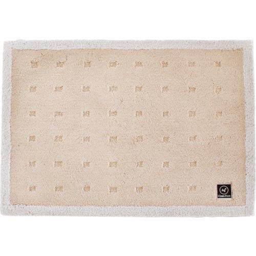 オカ 乾度良好Ag+クリーンフットバスマット 50×70 ベージュ  ( 64906 )
