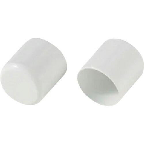 積水 キャップセット ホワイト1袋2個入り PVC樹脂 38Φ 48mm ( CA-38 )(60個...