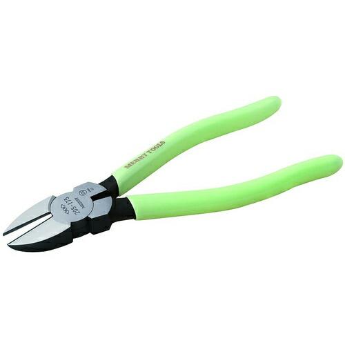 メリー 強力ニッパ(蓄光グリップ)150mm ( 205T-150 ) 室本鉄工(株) (メーカー取...