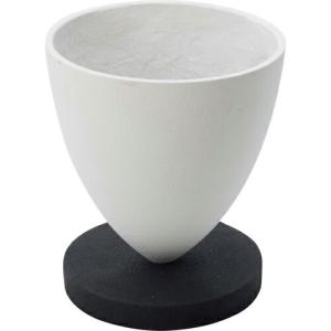 グリーンクロス WHITE BLACK POT L φ46cm  ( 6300029367 ) (株)グリーンクロス｜orangetool