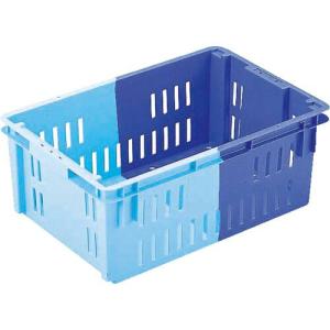 RISU スタッキングネスティングコンテナ 380704 DNコンテナーDN-30DB/B ( DN-30 DB/B ) 岐阜プラスチック工業(株)｜orangetool