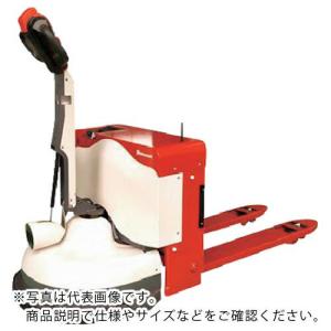 Bishamon ハンドパレットトラック式無人搬送車 デリバリーハンド 均等荷重1500kg フォーク長さ1220×幅153×間隔379mm 全長1975mm ( ABM15LL ) (メーカー取寄)｜orangetool