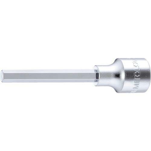 ミトロイ 3/8 ヘックスソケット ロング 6mm ( 306HTL ) 水戸工機(株)
