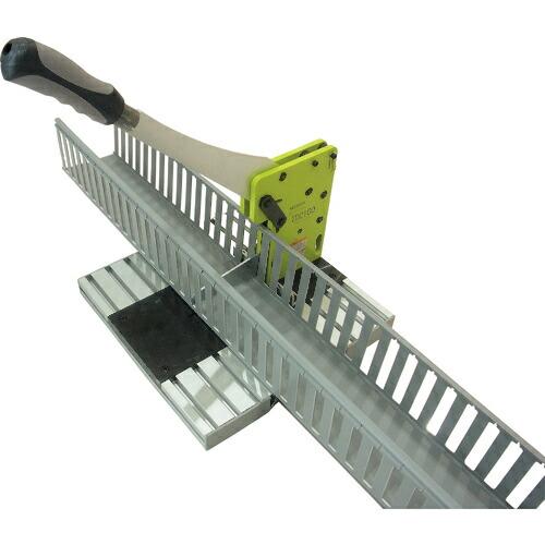 メリー 卓上ダクトカッタ ( TDC100 ) 室本鉄工(株) (メーカー取寄)