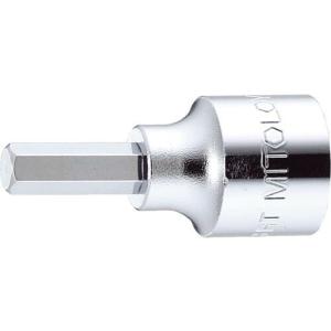 ミトロイ 1/2 ヘックスソケット 3mm ( 403HT ) 水戸工機(株)｜orangetool