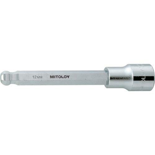 ミトロイ 1/2 ヘックスソケット ボールポイント ロング 5mm ( 405BHTL ) 水戸工機...