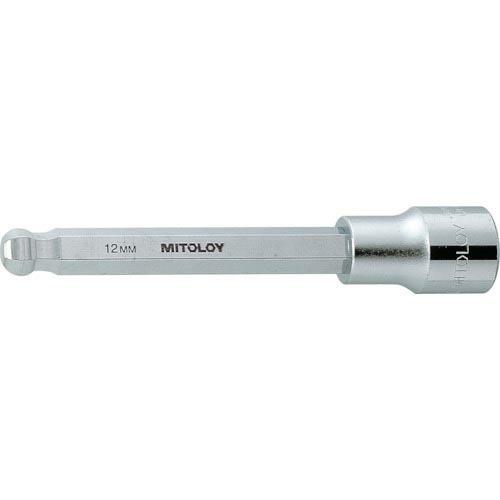 ミトロイ 1/2 ヘックスソケット ボールポイント ロング 8mm ( 408BHTL ) 水戸工機...