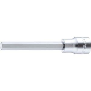 ミトロイ 1/2 ヘックスソケット ロング 8mm ( 408HTL ) 水戸工機(株)｜orangetool
