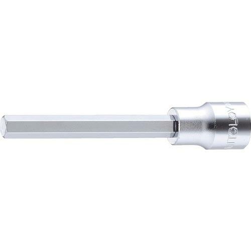 ミトロイ 1/2 ヘックスソケット ロング 8mm ( 408HTL ) 水戸工機(株)