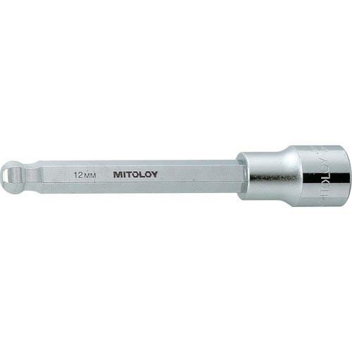 ミトロイ 1/2 ヘックスソケット ボールポイント ロング 10mm ( 410BHTL ) 水戸工...